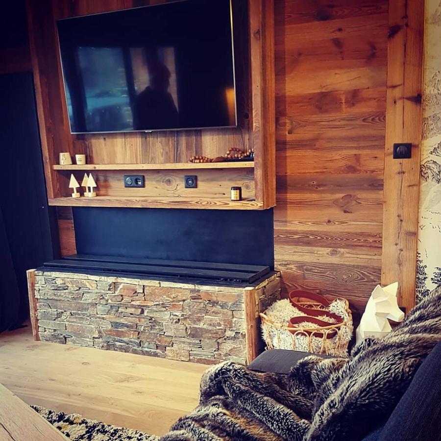 spot, exceptl 80 m2, centre Alpe d Huez, ski au pied, Ménandière, 8 pers, 3ch, 3sdb Alpe d'Huez Esterno foto