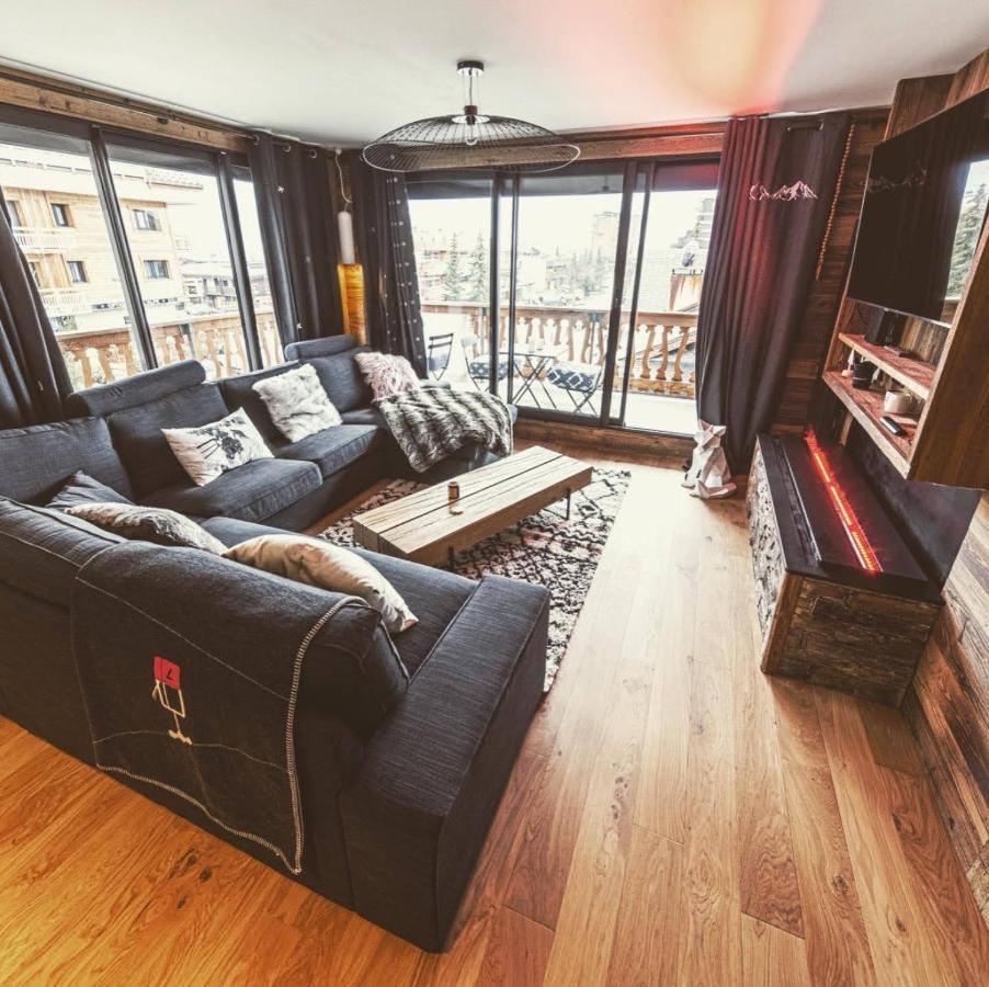 spot, exceptl 80 m2, centre Alpe d Huez, ski au pied, Ménandière, 8 pers, 3ch, 3sdb Alpe d'Huez Esterno foto