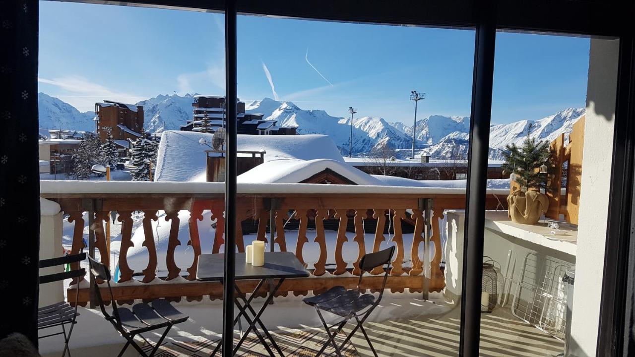 spot, exceptl 80 m2, centre Alpe d Huez, ski au pied, Ménandière, 8 pers, 3ch, 3sdb Alpe d'Huez Esterno foto