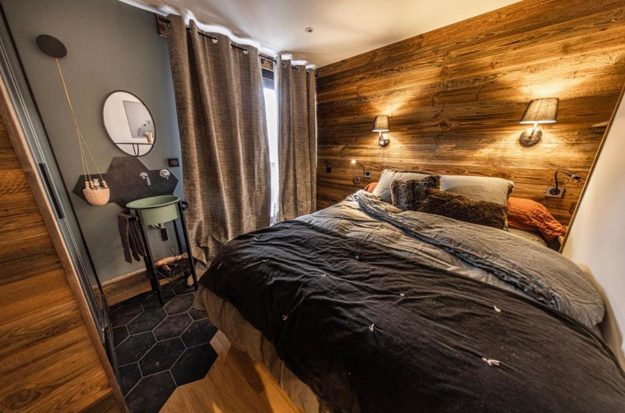 spot, exceptl 80 m2, centre Alpe d Huez, ski au pied, Ménandière, 8 pers, 3ch, 3sdb Alpe d'Huez Esterno foto