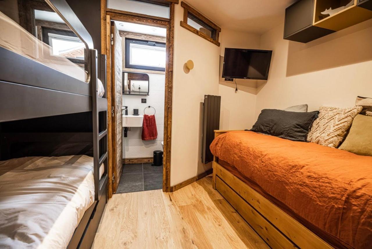 spot, exceptl 80 m2, centre Alpe d Huez, ski au pied, Ménandière, 8 pers, 3ch, 3sdb Alpe d'Huez Esterno foto