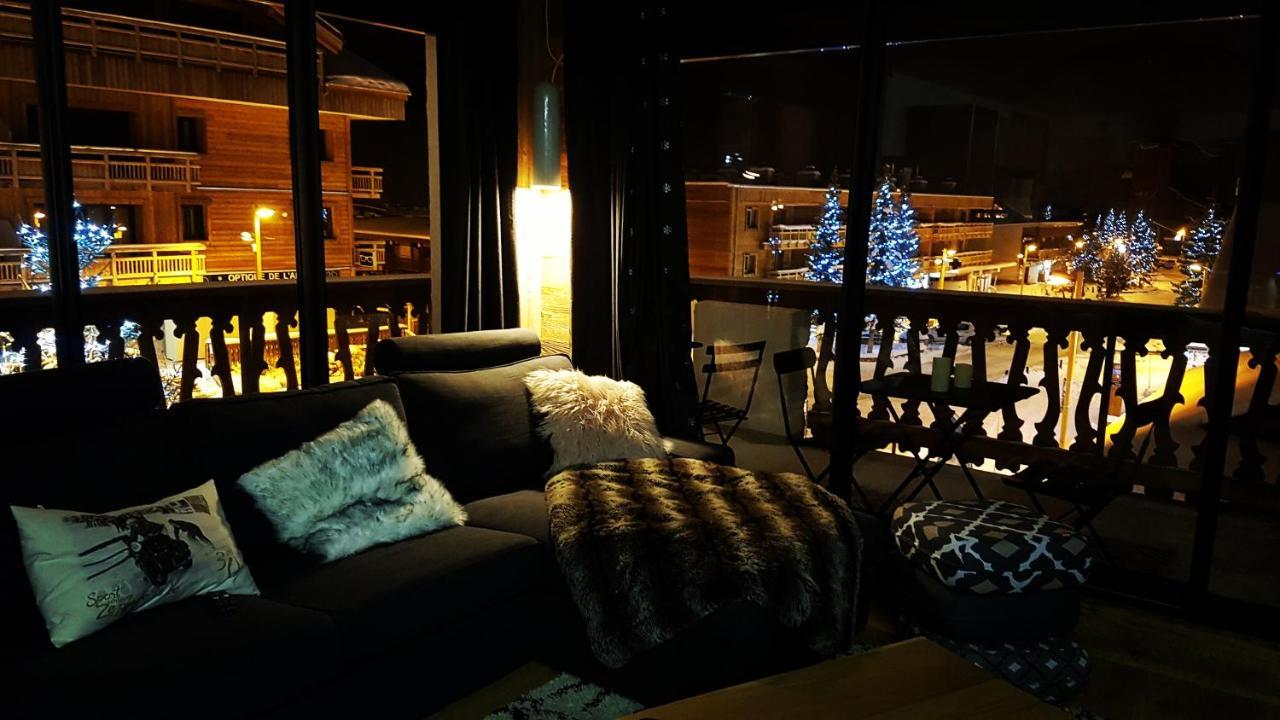spot, exceptl 80 m2, centre Alpe d Huez, ski au pied, Ménandière, 8 pers, 3ch, 3sdb Alpe d'Huez Esterno foto