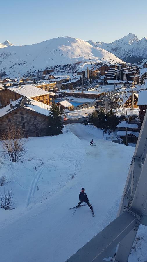 spot, exceptl 80 m2, centre Alpe d Huez, ski au pied, Ménandière, 8 pers, 3ch, 3sdb Alpe d'Huez Esterno foto