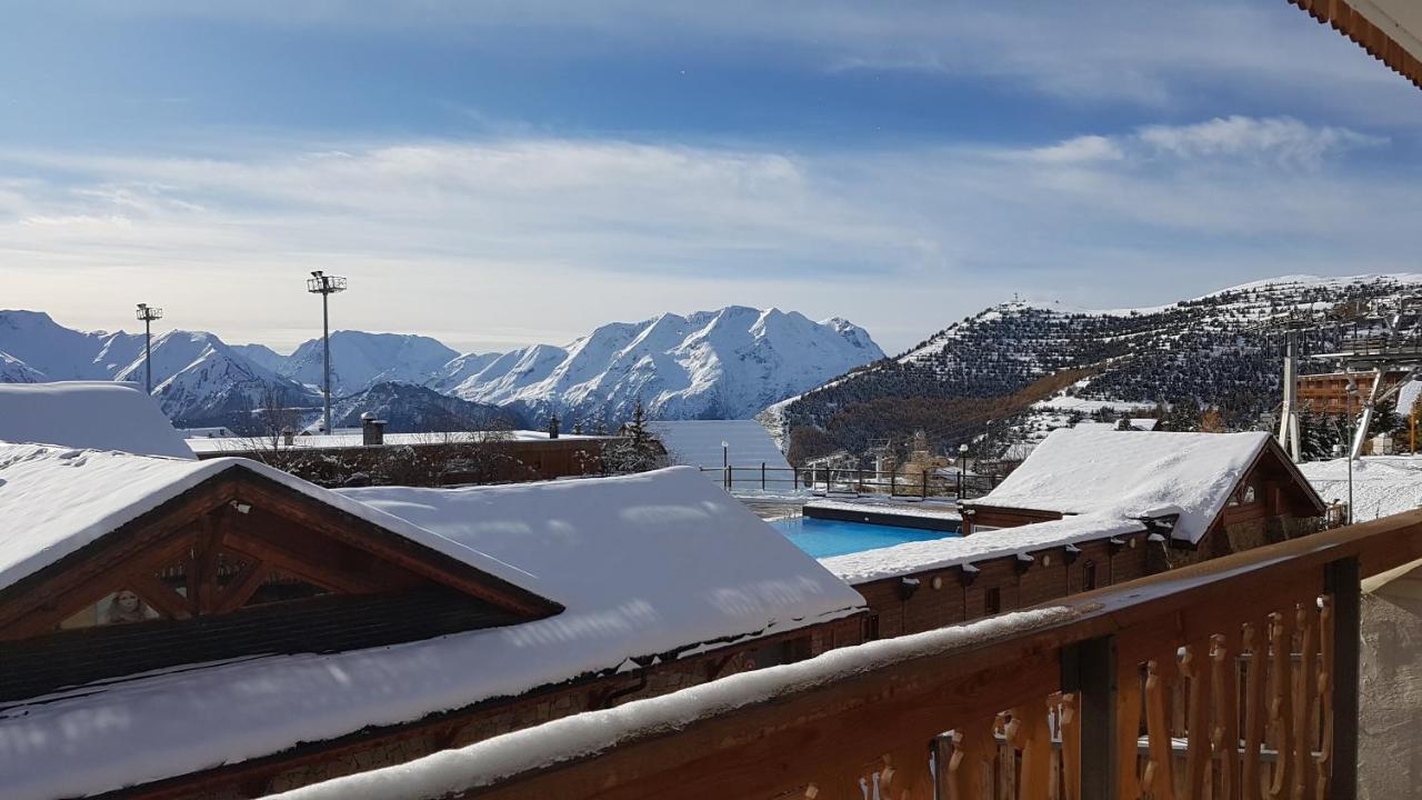 spot, exceptl 80 m2, centre Alpe d Huez, ski au pied, Ménandière, 8 pers, 3ch, 3sdb Alpe d'Huez Esterno foto