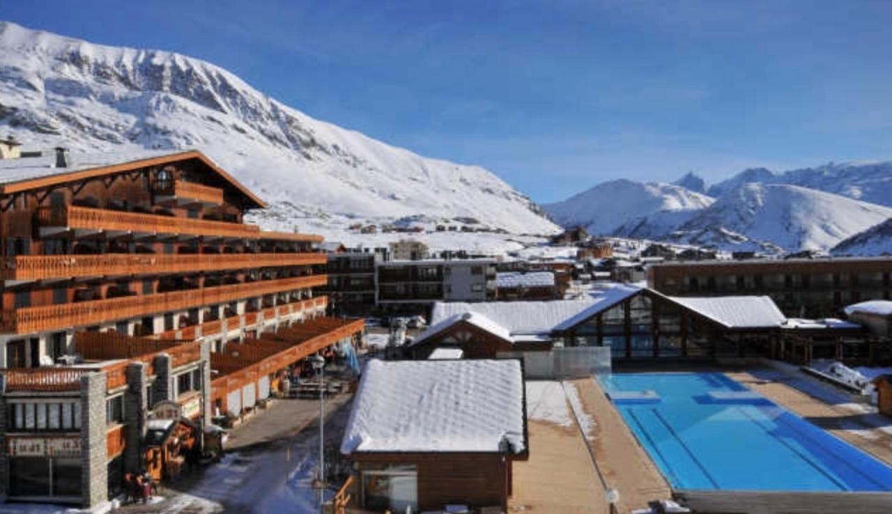 spot, exceptl 80 m2, centre Alpe d Huez, ski au pied, Ménandière, 8 pers, 3ch, 3sdb Alpe d'Huez Esterno foto